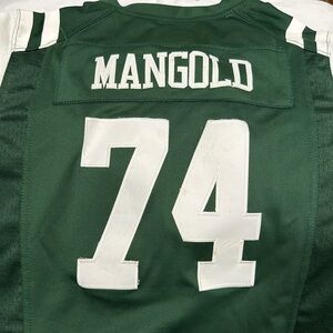 JETS Mangold jersey S small